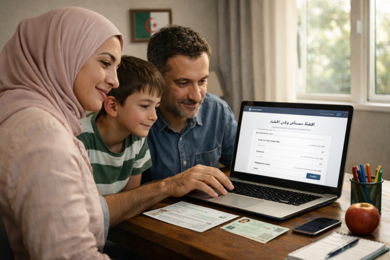 كيفية التسجيل في فضاء أولياء التلاميذ (طريقة التسجيل في فضاء أولياء التلاميذ) للأولياء الجدد