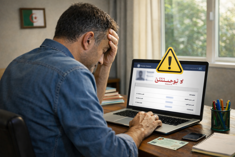 لماذا لا تظهر نتائج التلاميذ في فضاء أولياء التلاميذ؟